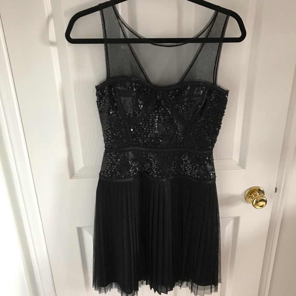BCBG Hazelle Gladiator dress